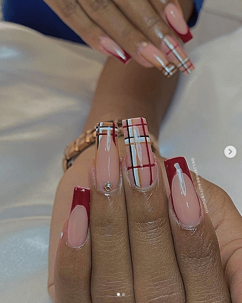 Nail design by Elixir Beauty