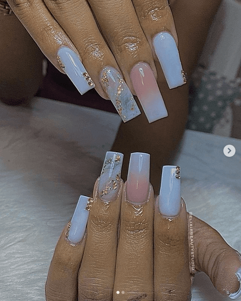 Gel nails by Elixir Beauty